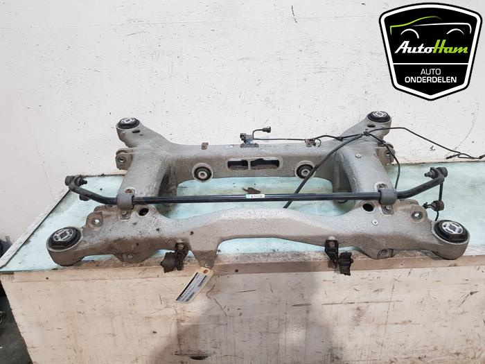 Used Subframe Alfa Romeo Giulia (952) 2.9 Bi-Turbo V6 24V Quadrifoglio Verde Price on request offered by AutoHam