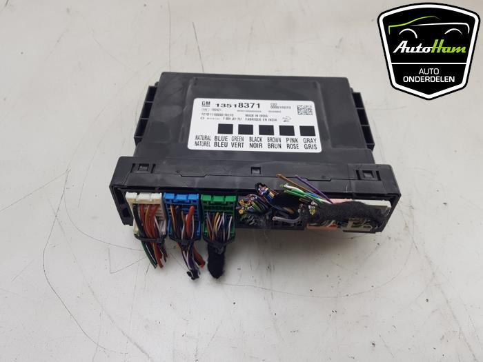 Used Body control computer Opel Astra K 1.6 CDTI 110 16V Price € 40,00 Margin scheme offered by AutoHam