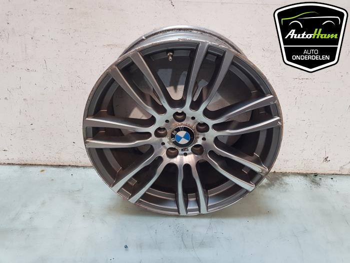 Używane Obrecz BMW 4 serie (F32) 435d xDrive 3.0 24V Cena € 150,00 Procedura marży oferowane przez AutoHam