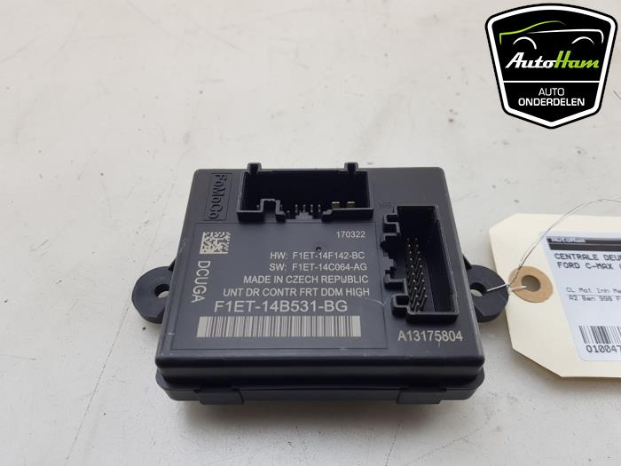 Używane Modul centralnego zamka Ford C-Max (DXA) 1.0 Ti-VCT EcoBoost 12V 125 Cena € 40,00 Procedura marży oferowane przez AutoHam