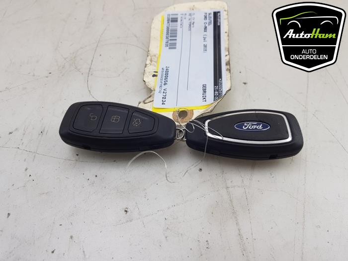 Używane Klucz Ford C-Max (DXA) 1.0 Ti-VCT EcoBoost 12V 125 Cena € 50,00 Procedura marży oferowane przez AutoHam