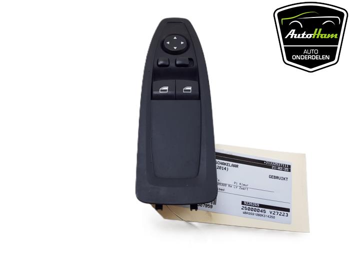 Usados Interruptor de ventanilla eléctrica BMW 4 serie (F32) 435d xDrive 3.0 24V Precio € 50,00 Norma de margen ofrecido por AutoHam