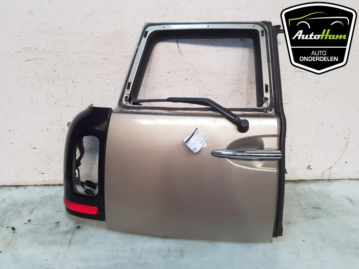 Mini Rear Doors Mini Clubman (R55) 1.6 16V Cooper Minibus/van rear doors stock