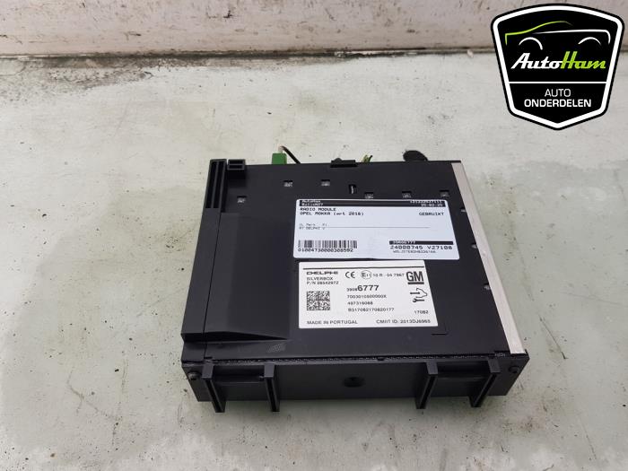 Używane Modul radiowy Opel Mokka/Mokka X X 1.4 Turbo 16V 4x2 Cena € 75,00 Procedura marży oferowane przez AutoHam