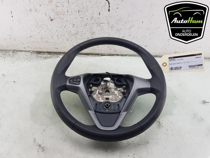 Używane Kierownica Ford Fiesta 6 (JA8) 1.25 16V Cena € 50,00 Procedura marży oferowane przez AutoHam