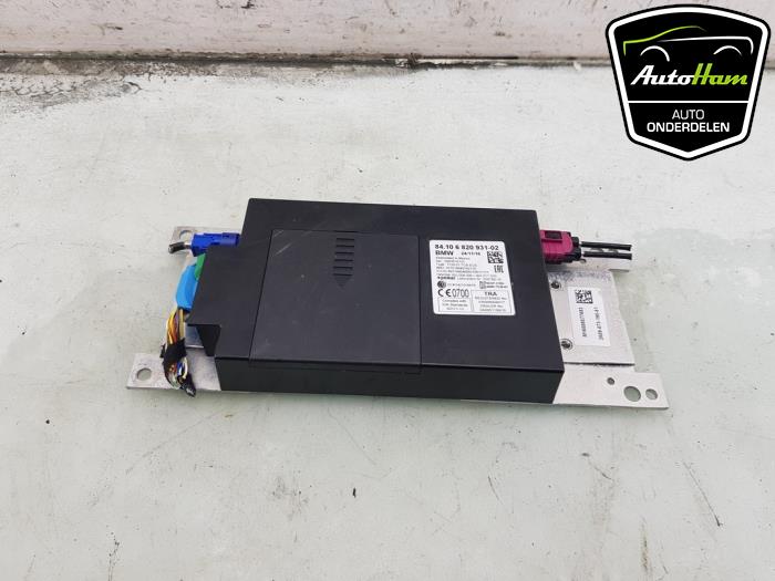 Usados Módulo de comunicación BMW 1 serie (F20) 118i 1.5 TwinPower 12V Precio € 50,00 Norma de margen ofrecido por AutoHam
