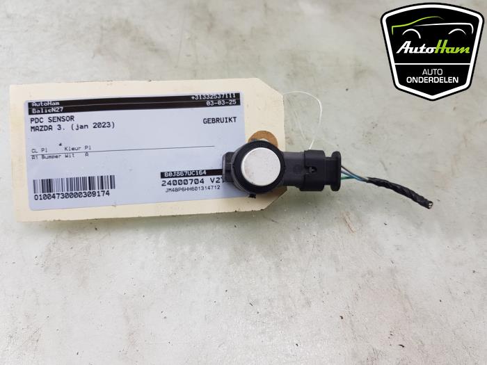 Usados Sensor PDC Mazda 3 Sport (BP) 2.0 SkyActiv-X M Hybrid 16V Precio € 36,30 IVA incluido ofrecido por AutoHam