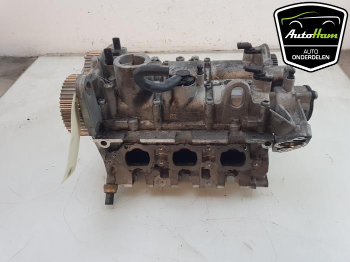 Usagé Culasse Volkswagen Polo VI (AW1) 1.0 TSI 12V Prix € 350,00 Règlement à la marge proposé par AutoHam