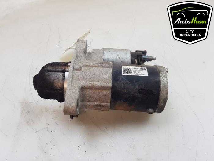 Begagnade Startmotor Opel Astra K Sports Tourer 1.4 Turbo 16V Pris € 30,00 Marginaltabell erbjuds av AutoHam