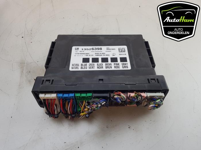 Gebrauchte Steuergerät Body Control Opel Astra K Sports Tourer 1.4 Turbo 16V Preis € 50,00 Margenregelung angeboten von AutoHam