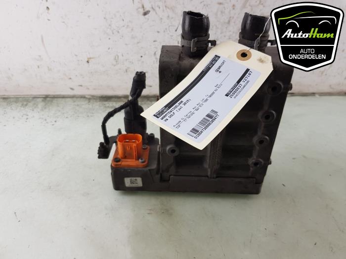 Used Radiator fluid heating module Volkswagen Golf VII (AUA) 1.4 GTE 16V Price € 95,00 Margin scheme offered by AutoHam