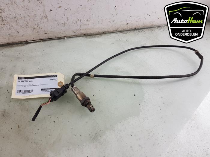 Used Lambda probe Volkswagen Golf VII (AUA) 1.4 GTE 16V Price € 20,00 Margin scheme offered by AutoHam