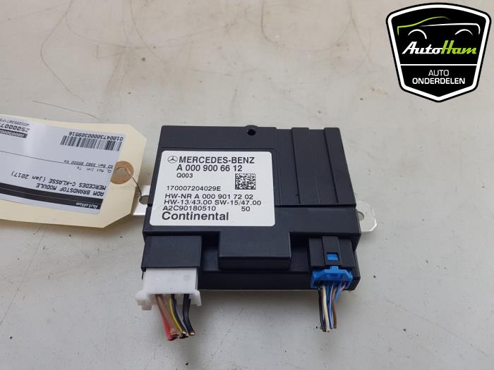 Usagé Module pompe carburant Mercedes C AMG (C205) 4.0 C-63 S AMG V8 Biturbo Prix € 40,00 Règlement à la marge proposé par AutoHam