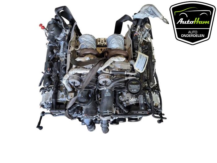 Used Engine Mercedes C AMG (C205) 4.0 C-63 S AMG V8 Biturbo Price € 8.450,00 Margin scheme offered by AutoHam