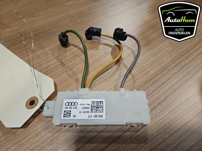 Begagnade Larmsensor Audi A3 Limousine (8VS/8VM) 1.4 TFSI ACT 16V Pris € 40,00 Marginaltabell erbjuds av AutoHam