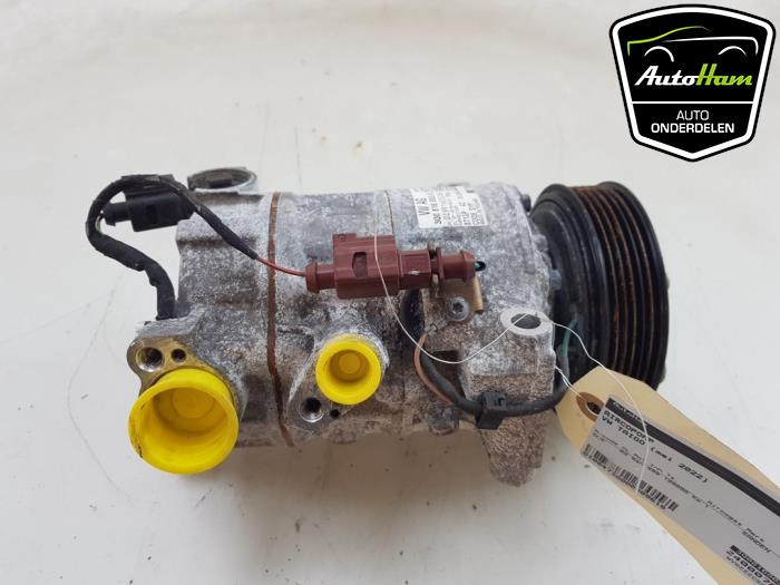 Usagé Compresseur de clim Volkswagen Taigo 1.0 TSI 110 12V Prix € 45,00 Règlement à la marge proposé par AutoHam