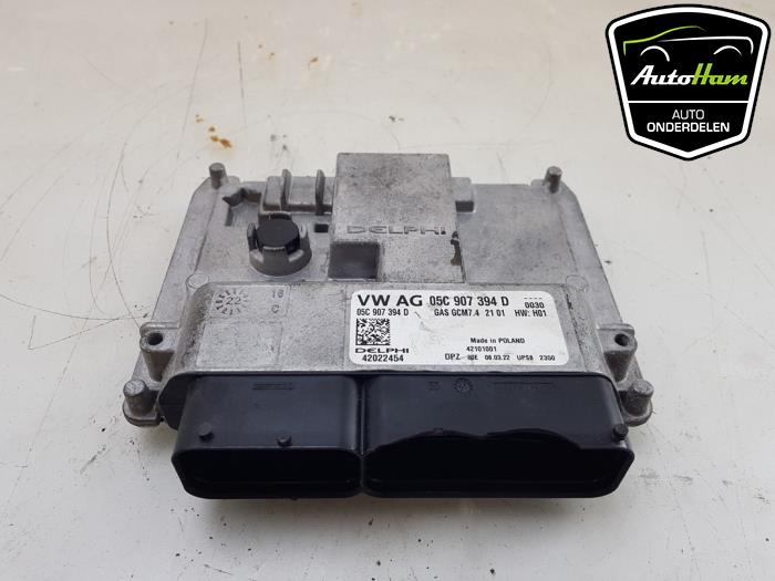 Used Engine management computer Volkswagen Taigo 1.0 TSI 110 12V Price € 45,00 Margin scheme offered by AutoHam