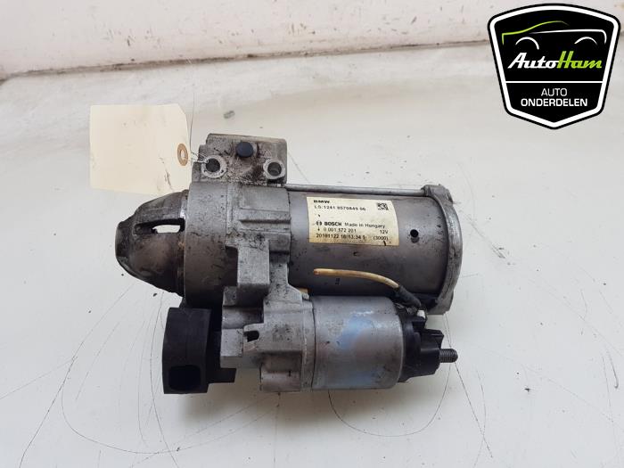 Used Starter BMW 1 serie (F20) 118i 1.5 TwinPower 12V Price € 75,00 Margin scheme offered by AutoHam