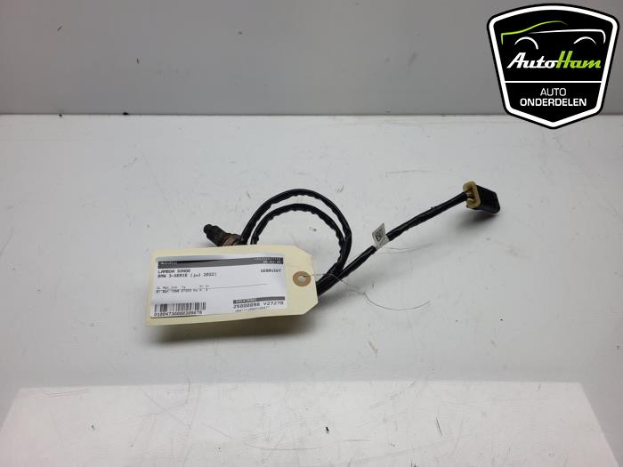 Lambda probe BMW 3 serie Touring (G21), 2019 318i 2.0 TwinPower Turbo 16V, Combi/o, Petrol, 1.998cc, 115kW (156pk), RWD, B48B20A, 2020-03, 71DZ; 72DZ; 11FY; 12FY (Used)