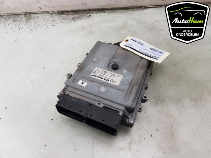 Used Engine management computer Mercedes C AMG (C205) 4.0 C-63 S AMG V8 Biturbo Price € 525,00 Margin scheme offered by AutoHam