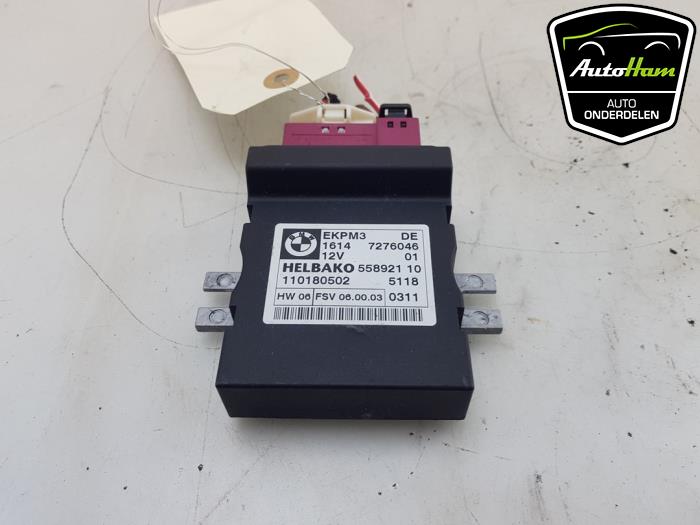 Usagé Module pompe carburant BMW 3 serie (E92) 325i 24V Prix € 25,00 Règlement à la marge proposé par AutoHam