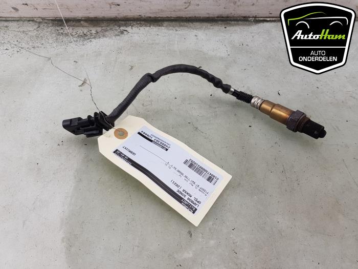 Używane Sonda lambda Opel Mokka 1.2 Turbo 12V Cena € 20,00 Procedura marży oferowane przez AutoHam
