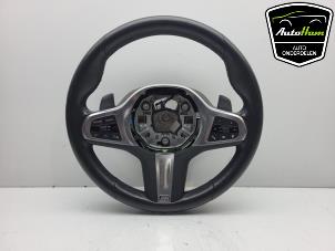 Used Steering wheel BMW 3 serie Touring (G21) 318i 2.0 TwinPower Turbo 16V Price € 275,00 Margin scheme offered by AutoHam