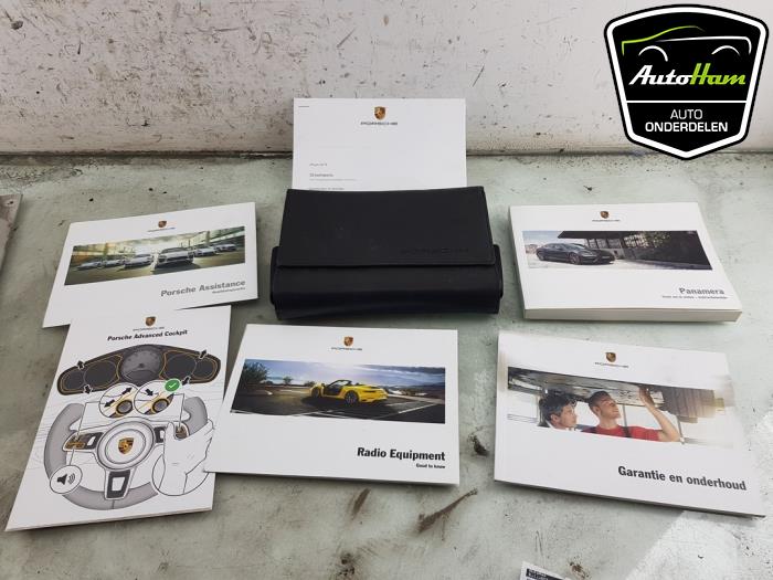 Używane Instrukcja Porsche Panamera (971G) 2.9 V6 24V 4 E-Hybrid Cena € 75,00 Procedura marży oferowane przez AutoHam