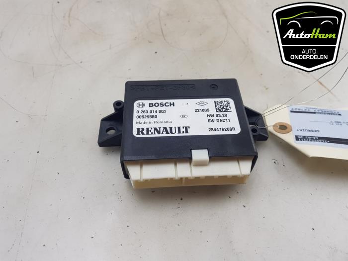 Usados Módulo PDC Dacia Duster (SR) 1.0 TCE 100 Bi-Fuel, Eco-G 12V Precio € 95,00 Norma de margen ofrecido por AutoHam
