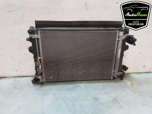 Usagé Set refroidisseur Volkswagen Golf VIII (CD1) 1.5 eTSI 16V Prix € 495,00 Règlement à la marge proposé par AutoHam