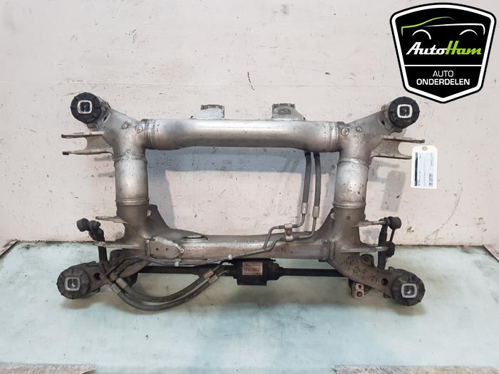 Usagé Faux châssis BMW 6 serie (E64) 650 i 4.8 V8 32V Prix € 195,00 Règlement à la marge proposé par AutoHam