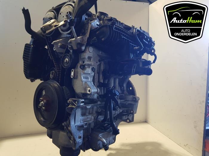 Engine from a Volvo V40 (MV) 1.5 T3 16V Geartronic 2019