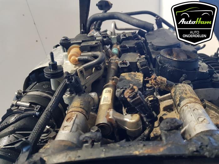 Engine from a Volvo V40 (MV) 1.5 T3 16V Geartronic 2019