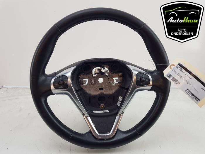 Używane Kierownica Ford EcoSport (JK8) 1.0 EcoBoost 12V 125 Cena € 95,00 Procedura marży oferowane przez AutoHam