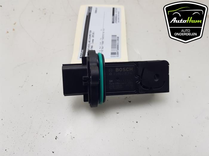 Gebrauchte Luftmengenmesser Opel Astra K Sports Tourer 1.4 Turbo 16V Preis € 30,00 Margenregelung angeboten von AutoHam