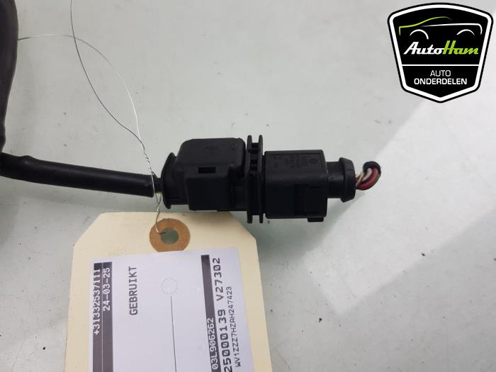 Sonde lambda d'un Volkswagen Transporter T5 2.0 BiTDI DRF 2010