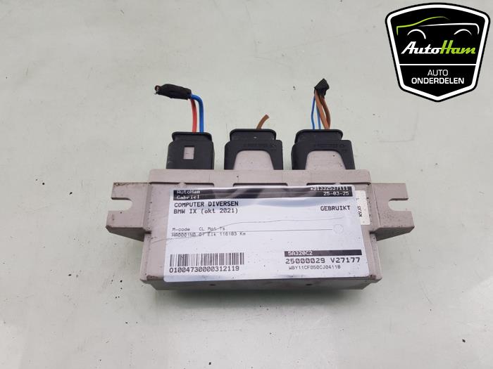 Usagé Ordinateur divers BMW iX (I20) xDrive40 77 kWh Prix sur demande proposé par AutoHam