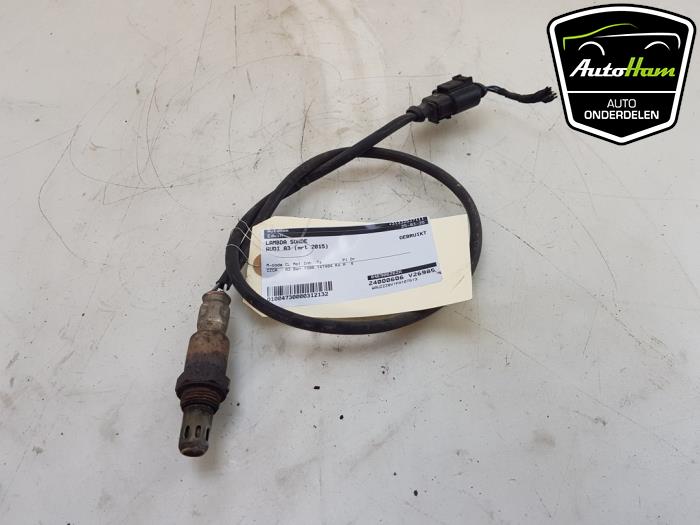 Lambda probe from a Audi A3 Sportback (8VA/8VF) 1.4 TFSI 16V 2015