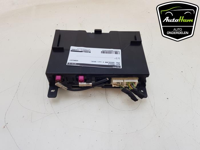 Używane Modul WiFi Opel Crossland (X) 1.2 12V Cena € 85,00 Procedura marży oferowane przez AutoHam