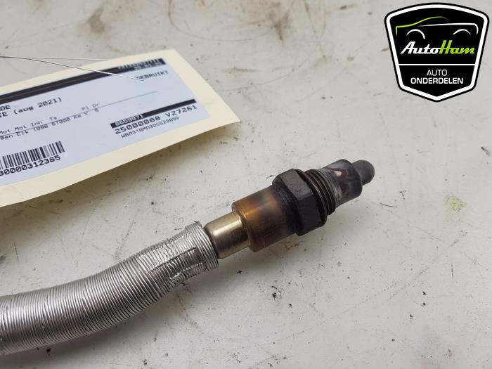 Lambda probe from a BMW 5 serie Touring (G31) 530i 2.0 TwinPower Turbo 16V Mild Hybrid 2021