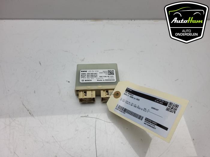 Begagnade PDC-modul BMW 3 serie Touring (G21) 318i 2.0 TwinPower Turbo 16V Pris € 65,00 Marginaltabell erbjuds av AutoHam