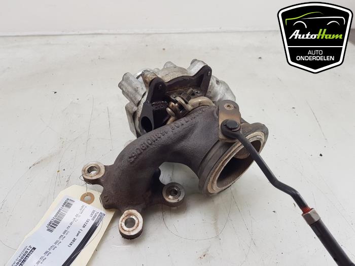 Gebrauchte Turbo Seat Ibiza V (KJB) 1.0 TGI 12V Preis € 350,00 Margenregelung angeboten von AutoHam