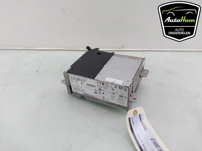 Używane Modul radiowy Mercedes A (177.0) 1.3 A-180 Turbo 16V Cena € 550,00 Procedura marży oferowane przez AutoHam