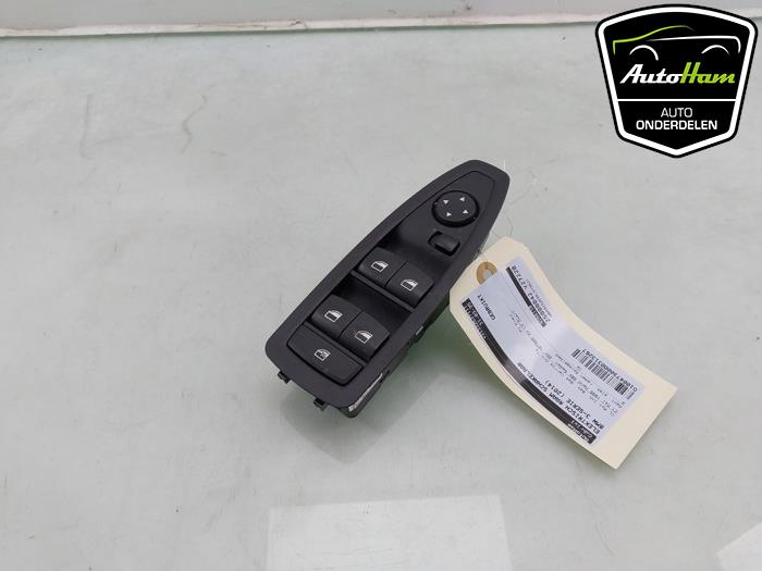 Usados Interruptor de ventanilla eléctrica BMW 3 serie (F30) 320d 2.0 16V Precio € 20,00 Norma de margen ofrecido por AutoHam