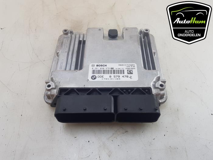 Used Engine management computer BMW 3 serie (F30) 320d 2.0 16V Price € 95,00 Margin scheme offered by AutoHam