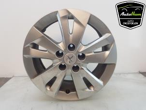 Jante Tôle Pour PEUGEOT PARTER Phase 1 - Réf. 5401E9, 14 Pouces, 4 Troux - Occasion Bon État