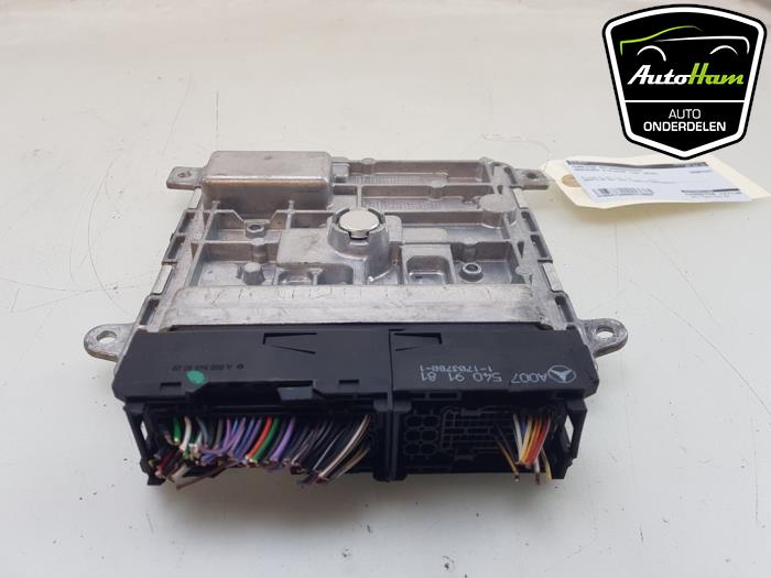 Engine management computer from a Mercedes-Benz A (177.0) 1.3 A-180 Turbo 16V 2019