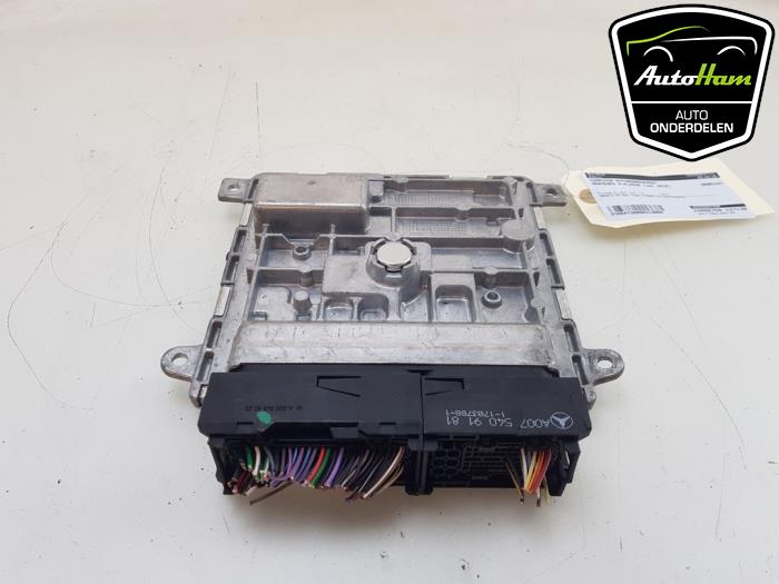 Used Engine management computer Mercedes A (177.0) 1.3 A-180 Turbo 16V Price € 70,00 Margin scheme offered by AutoHam