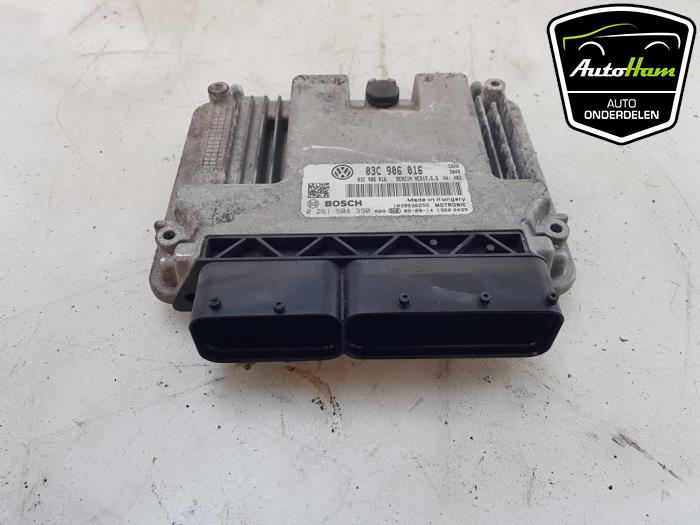 Used Engine management computer Volkswagen Golf VI (5K1) 1.4 TSI 122 16V Price € 125,00 Margin scheme offered by AutoHam