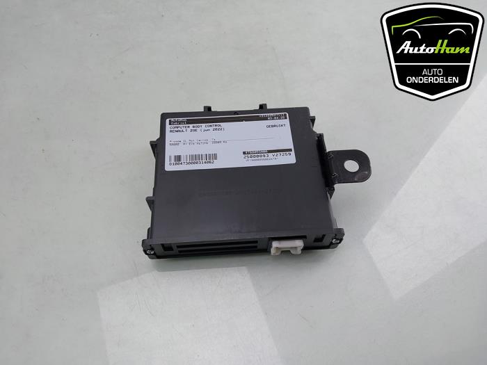 Used Body control computer Renault Zoé (AG) R135 Price € 40,00 Margin scheme offered by AutoHam